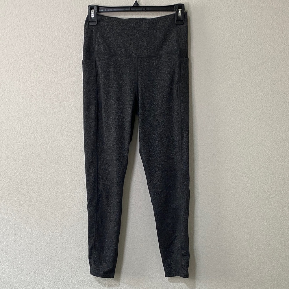 Skechers Athleisure Leggings Side Pockets Workout